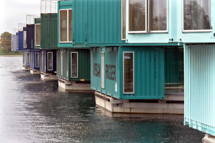 Urban Rigor Bulidng Urban Rigger 2.0 by BIG (Bjarke Ingels Group) - Urban Rigger