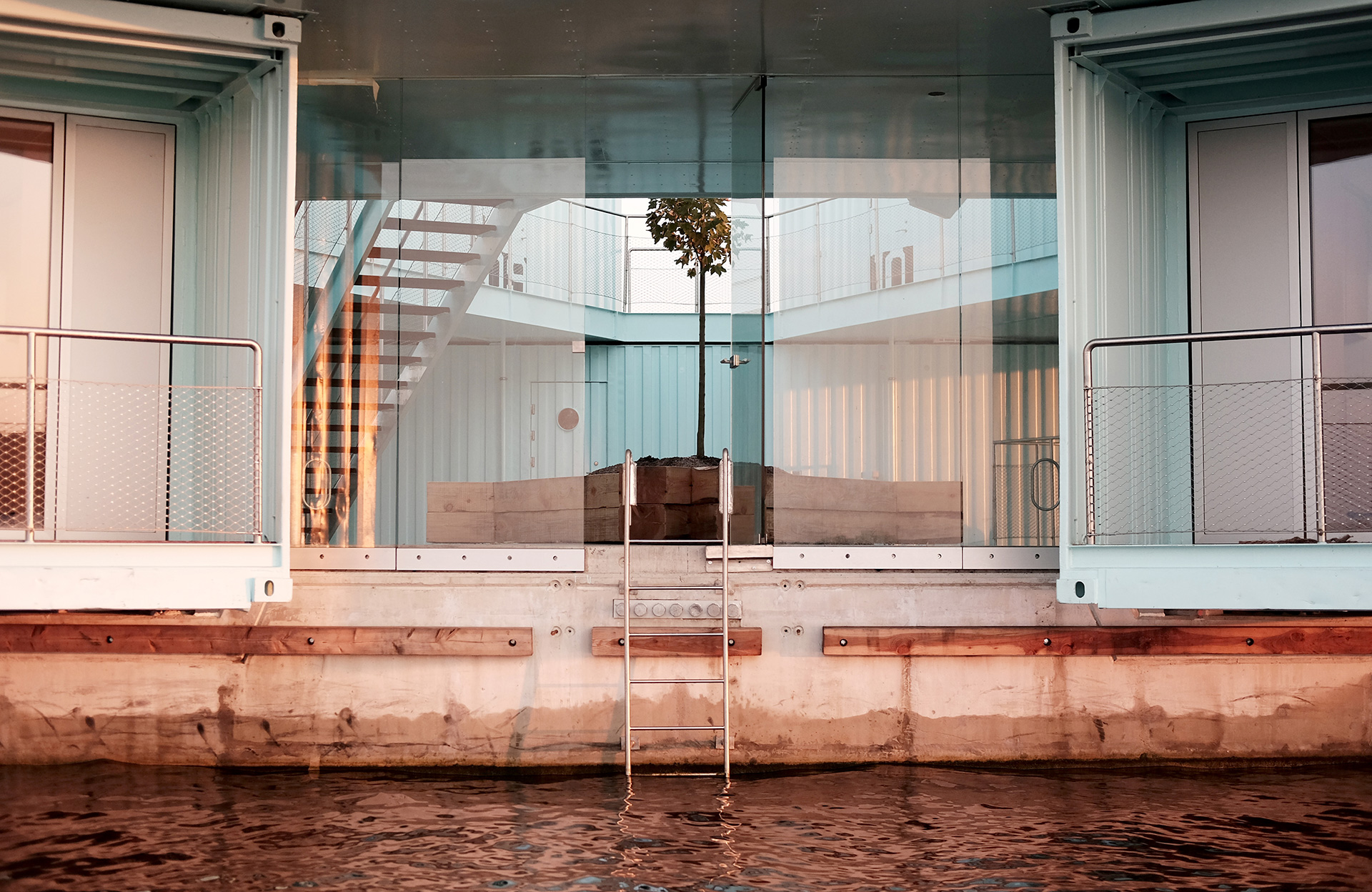 Urban Rigger Archdaily BIG builds affordable floating village ‘Urban Rigger’ in Copenhagen ...