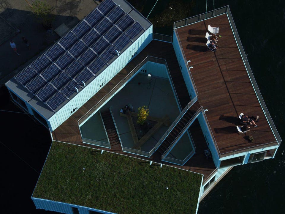 Urban Rigger Archdaily Denmark's Urban Rigger And BIG Architects Revolutionize Student Housing ...